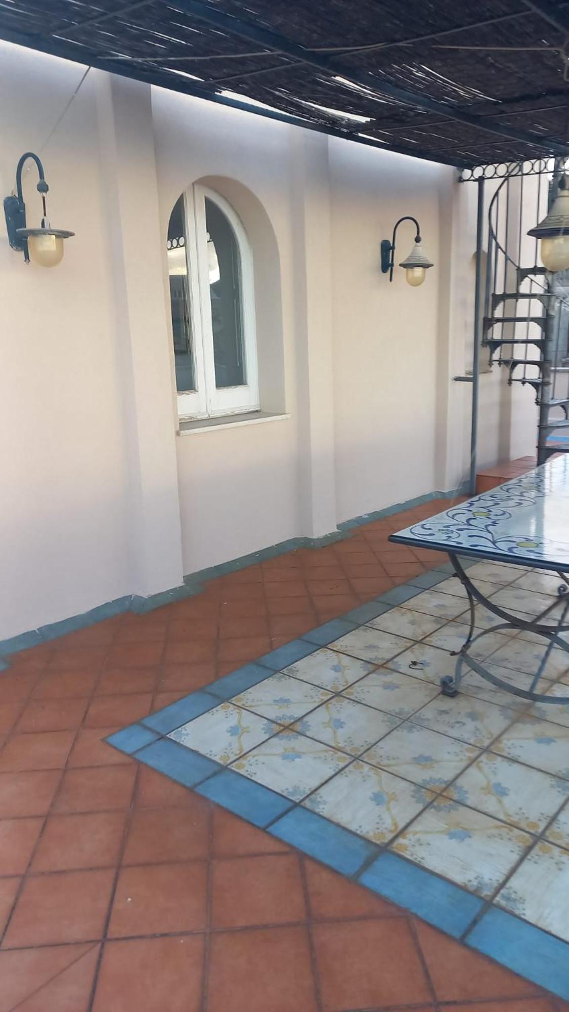 Bed and Breakfast Al vecchio castello Tropea Exterior foto