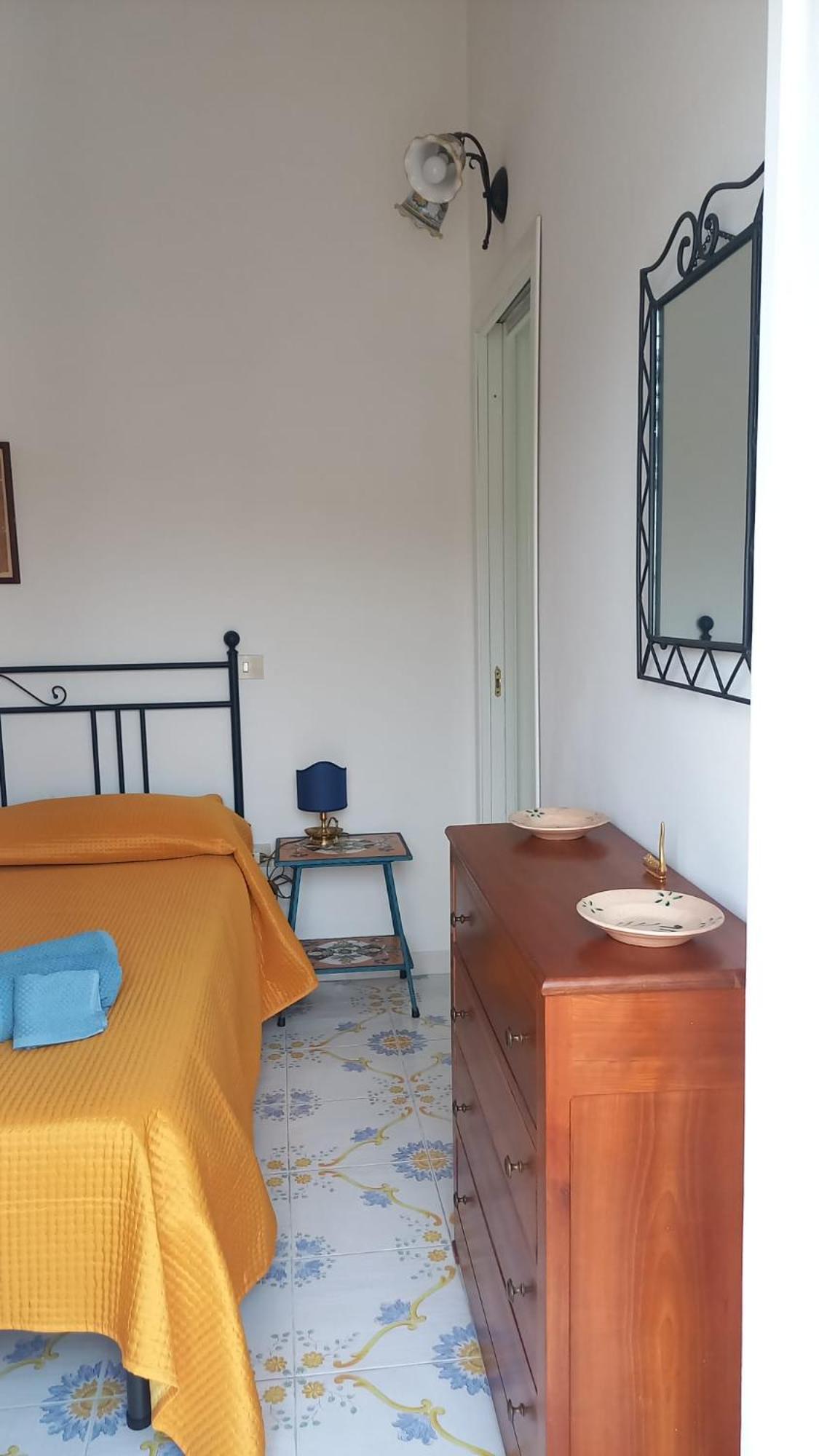 Bed and Breakfast Al vecchio castello Tropea Exterior foto