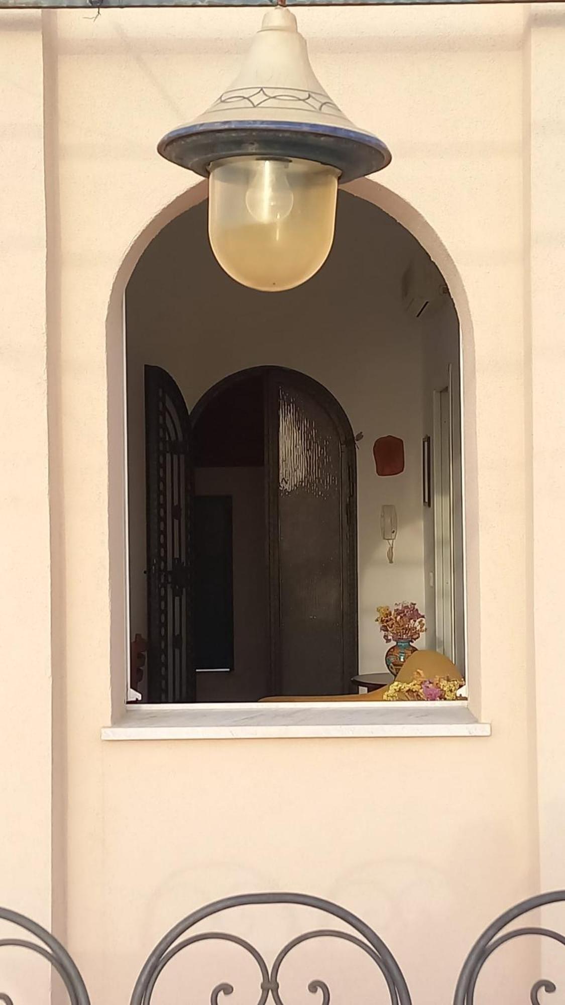 Bed and Breakfast Al vecchio castello Tropea Exterior foto