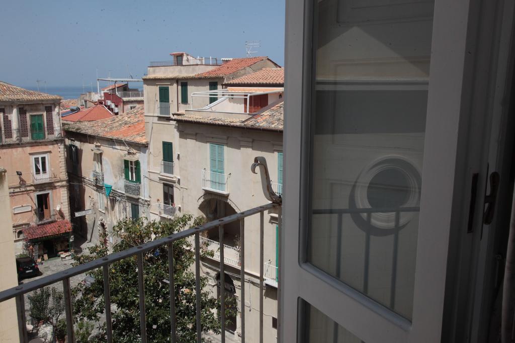 Bed and Breakfast Al vecchio castello Tropea Exterior foto